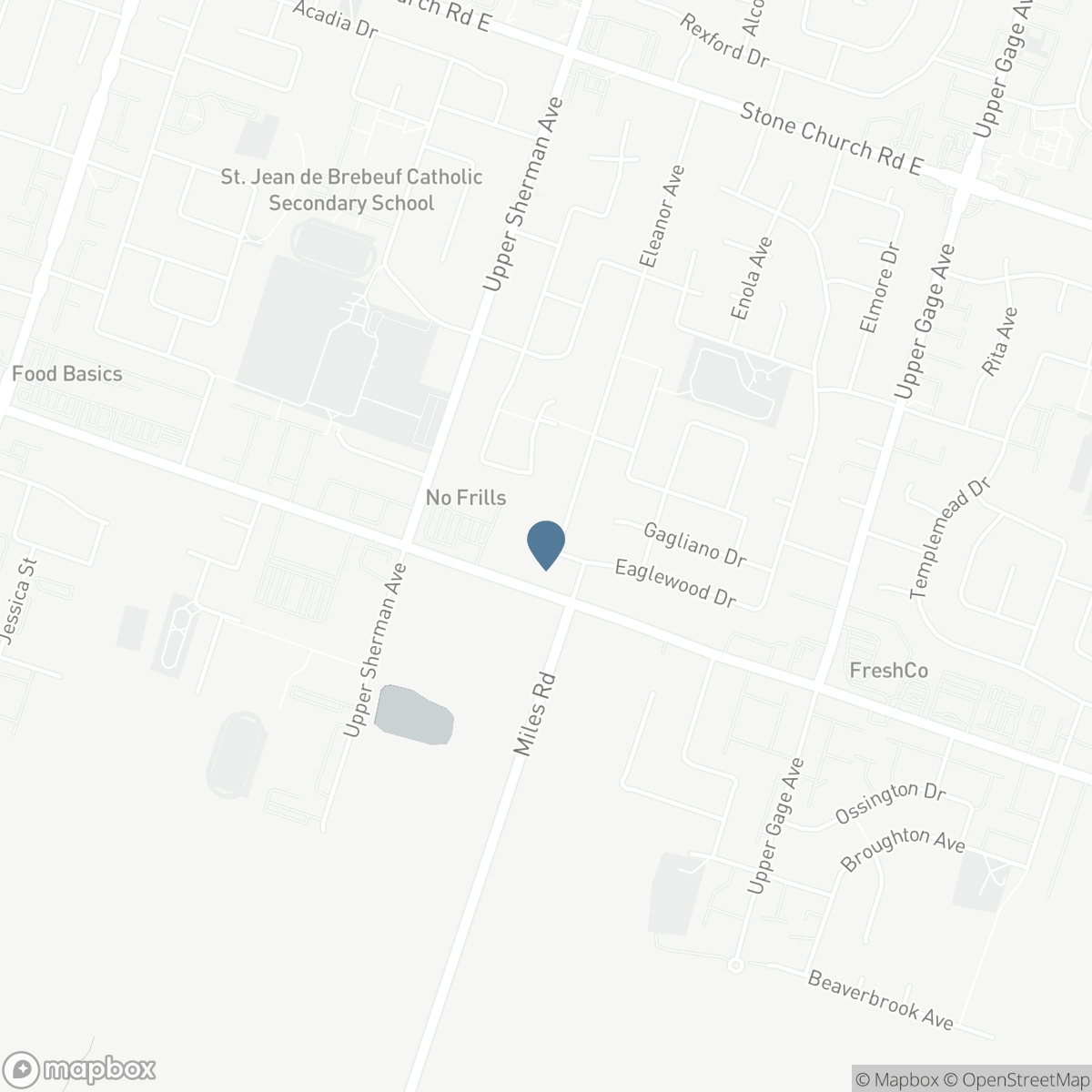 234 ELEANOR AVENUE, Hamilton, Ontario L8W 1B5